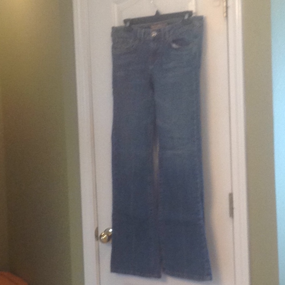 Candies Medium Blue  Denin Boot Cut, Low Rise